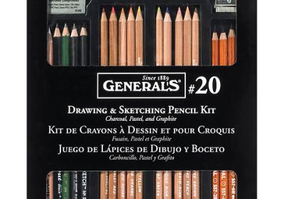 General's Drawing & Sketching Pencil Kit #20