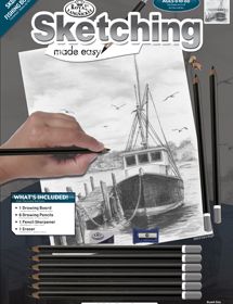 R&L sketching made easy Sail Boat