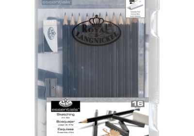 R&L 16 Piece Sketching Set