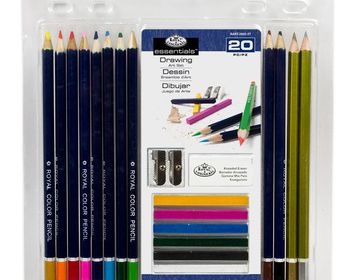 R&L drawing set 20pc