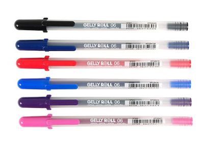 Gelly Roll fine Orange