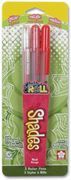 Glaze Shades 3 pen pack Red