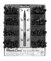Black Liner Set of 4 Fine