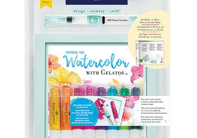 FC Watercolor With Gelatos