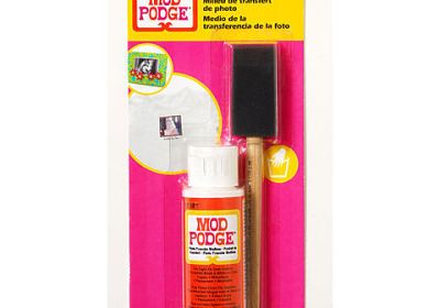 Mod podge photo transfer