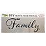 TCW DYI sign stencil Family