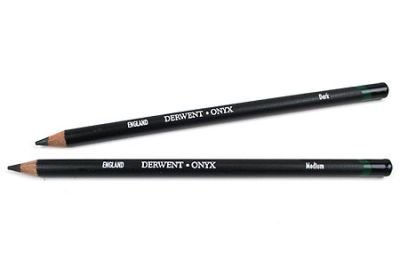 Derwent onyx pencil Dark