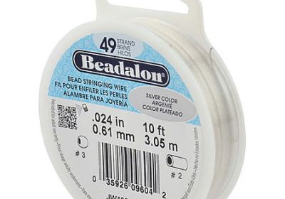 Beadalon Bead Stringing wire 24K Gold plated