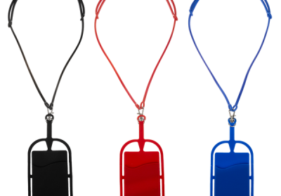 Ganz cell phone lanyard