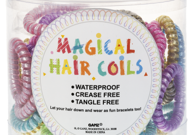 Ganz hair coils