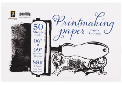 JR print making pad 9x12 50 sheets
