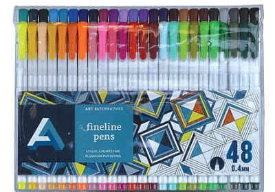 AA fineliner Pen Set48