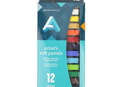 AA earth tone pastels 12 pk