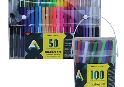 AA markers 100 tub