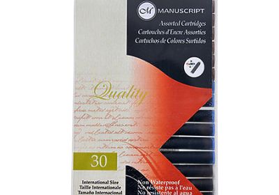 Manuscript 12 Sepia Cartridges