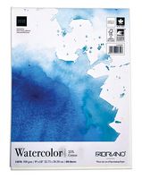 Fabriano Fat Pad Watercolor 140LB 60SH 9X12 