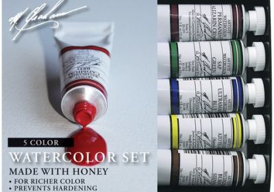 M. Graham  Basic Watercolor Set 5