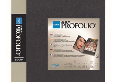 Art Profolio Presentation Book 11X17 24 Pages