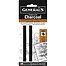 Compressed Charcoal Sets, 4B Medium