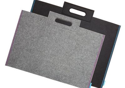 Midtown portfolio 14x21 Blk/Blue