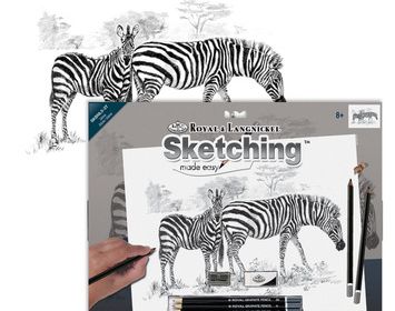 Zebras Large Sketching  Made Easy