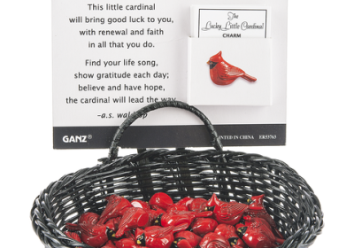 little cardinal charms