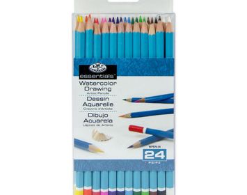 R&L WC pencil set 24