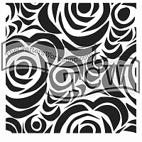 6 x 6  Stencil Mini Eches