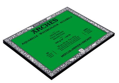 Arches CP 140 lb. NW 12x12 Block