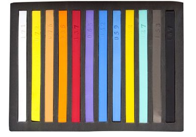 JR Assorted Set of 12 semi hard