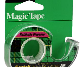 Scotch Magic Tape 3/4
