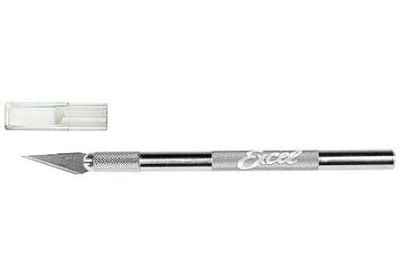 Excel #1 Light duty knife +5 asst blades