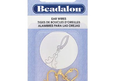 Gold Ear Wires 6pc