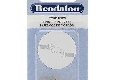 Gold Cord ends 1.8 mm 5pc