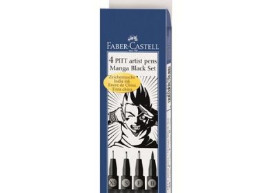 Pitt Artist Brush Pen Manga Set