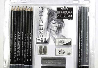 Essentials Sketching 21 set