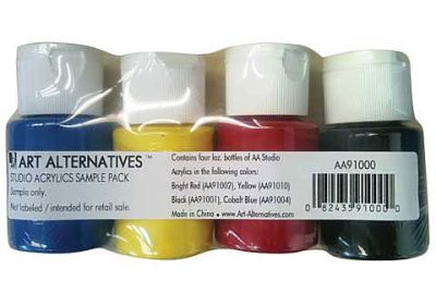 AA Acrylic Sampler