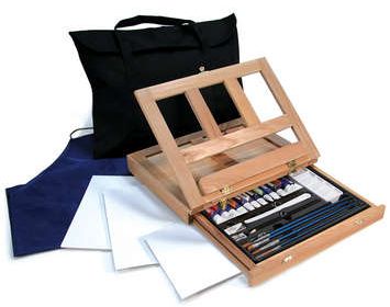 Acrylic Travel Easel Set