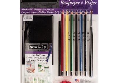General's Sketch & Go Watercolor Pencils
