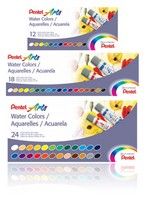 Pentel Arts wc 24 set