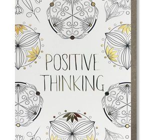 Coloring Card-Positive Thinking