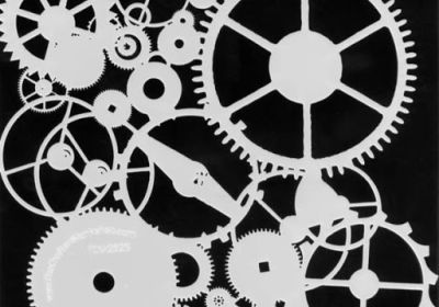 6x6 Stencil Gears