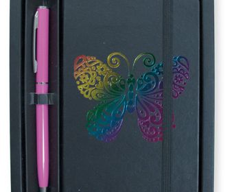 Black Butterfly Gift Set