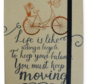 Life is Like-Kraft Journal
