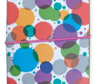 Color Splotch Pocket Journal