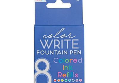 Ooly Color Write Fountain Pen Refills