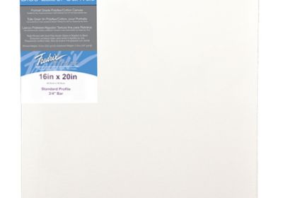 Fredrix Ultra Smooth Blue Label Streched Canvas 18