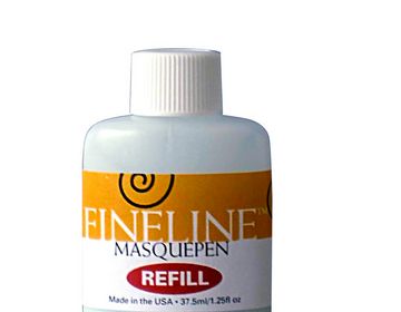 Fineline Masking Fluid Pen Refill 1oz
