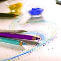 Conte` Pastel Pencil Blue No 006