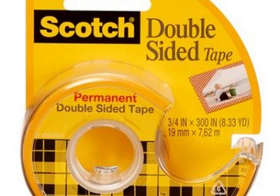 Scotch Double Sided 1/2